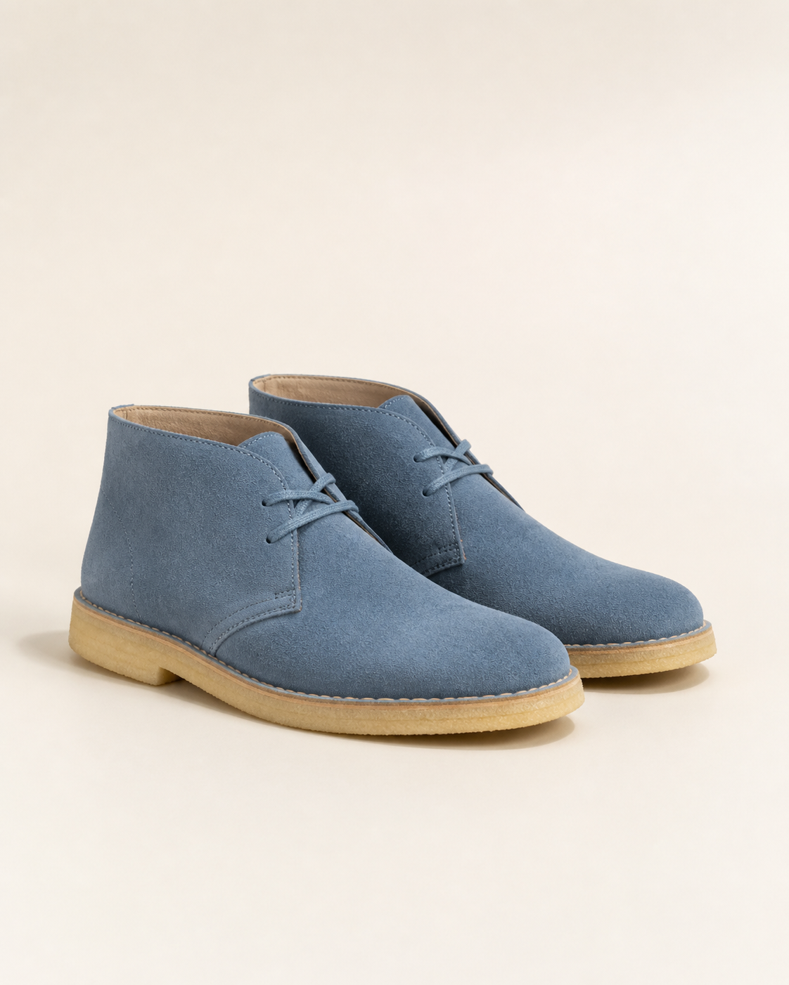 Brushed Suede Chukkas, unbranded product photograph