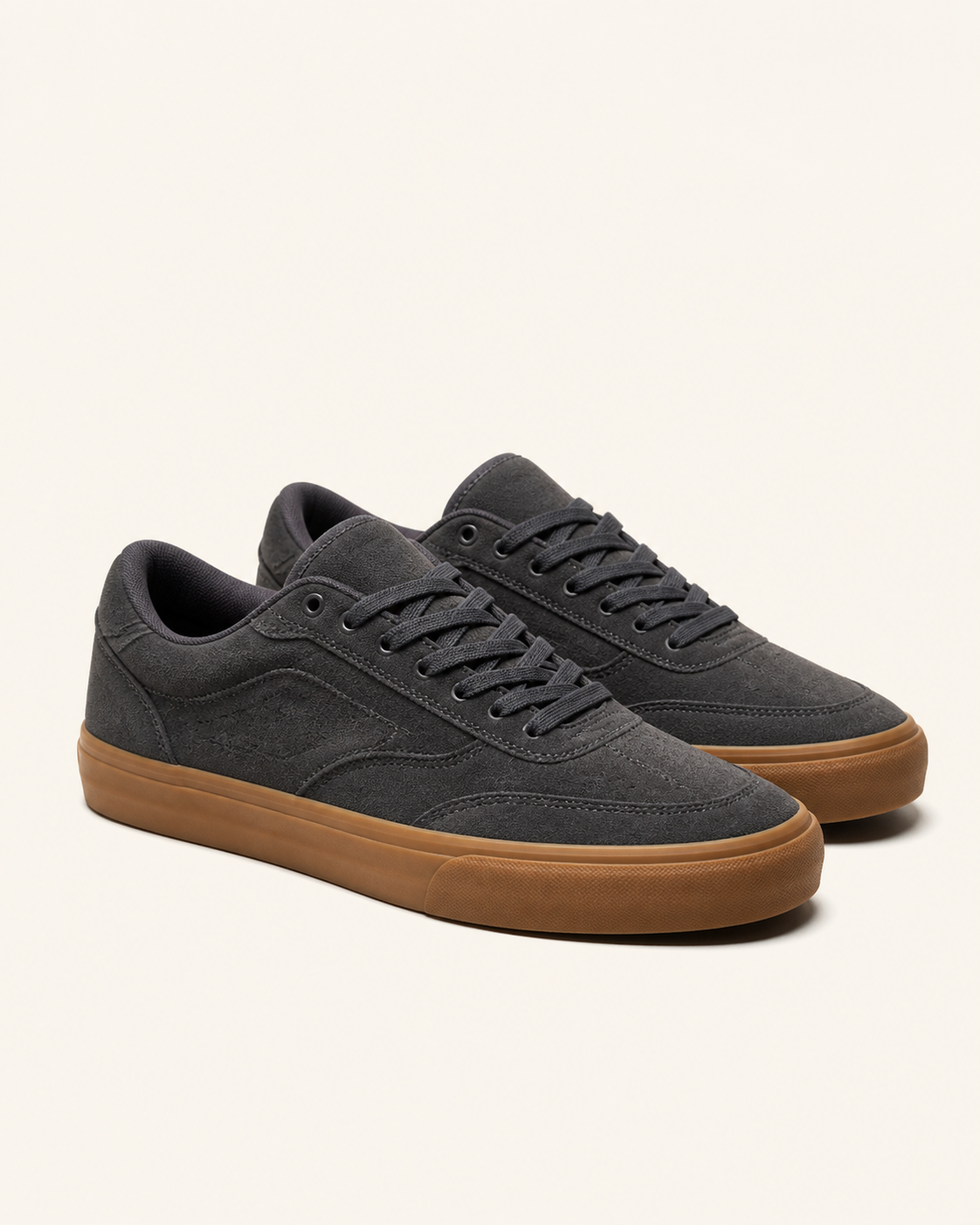 Retro Gum-Sole Skaters, unbranded product photograph